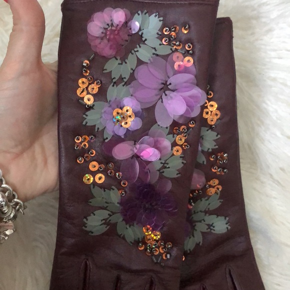 NEW Echo Genuine Leather Gloves - Picture 2 of 12